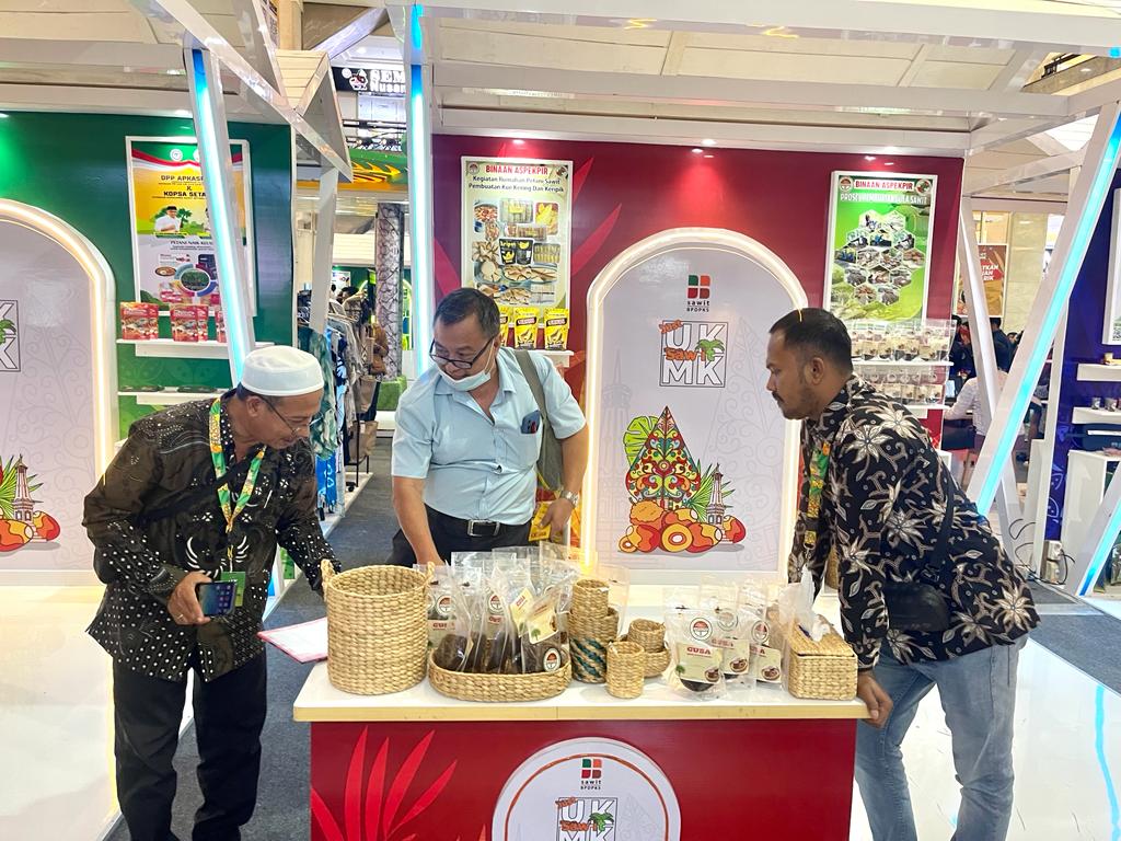 Foto Kegiatan Gebyar UKMK Berbasis Sawit di DI Yogyakarta.