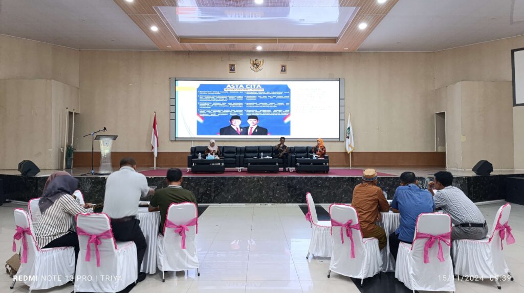 Distangan Beltim Gelar RAD Sawit Berkelanjutan